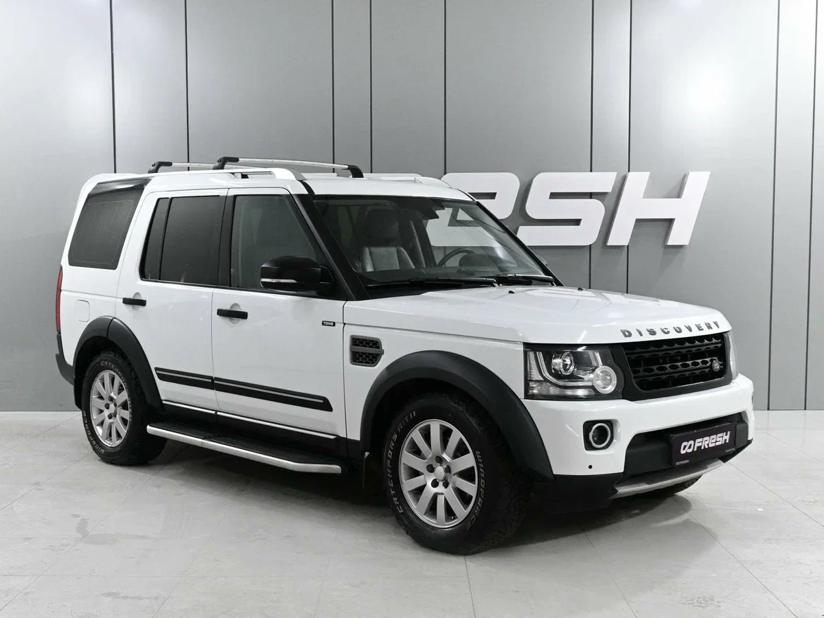 Land Rover Discovery IV Рестайлинг
