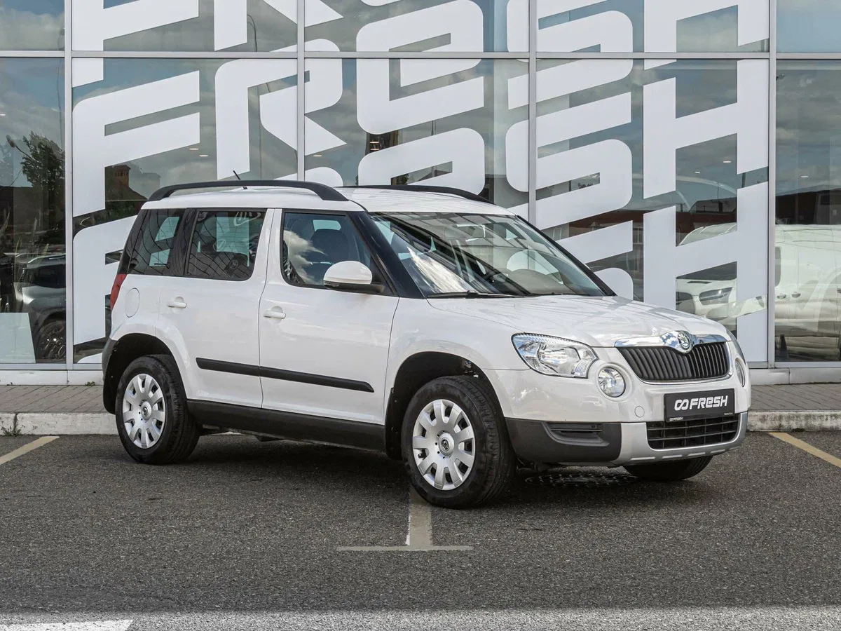Skoda Yeti I