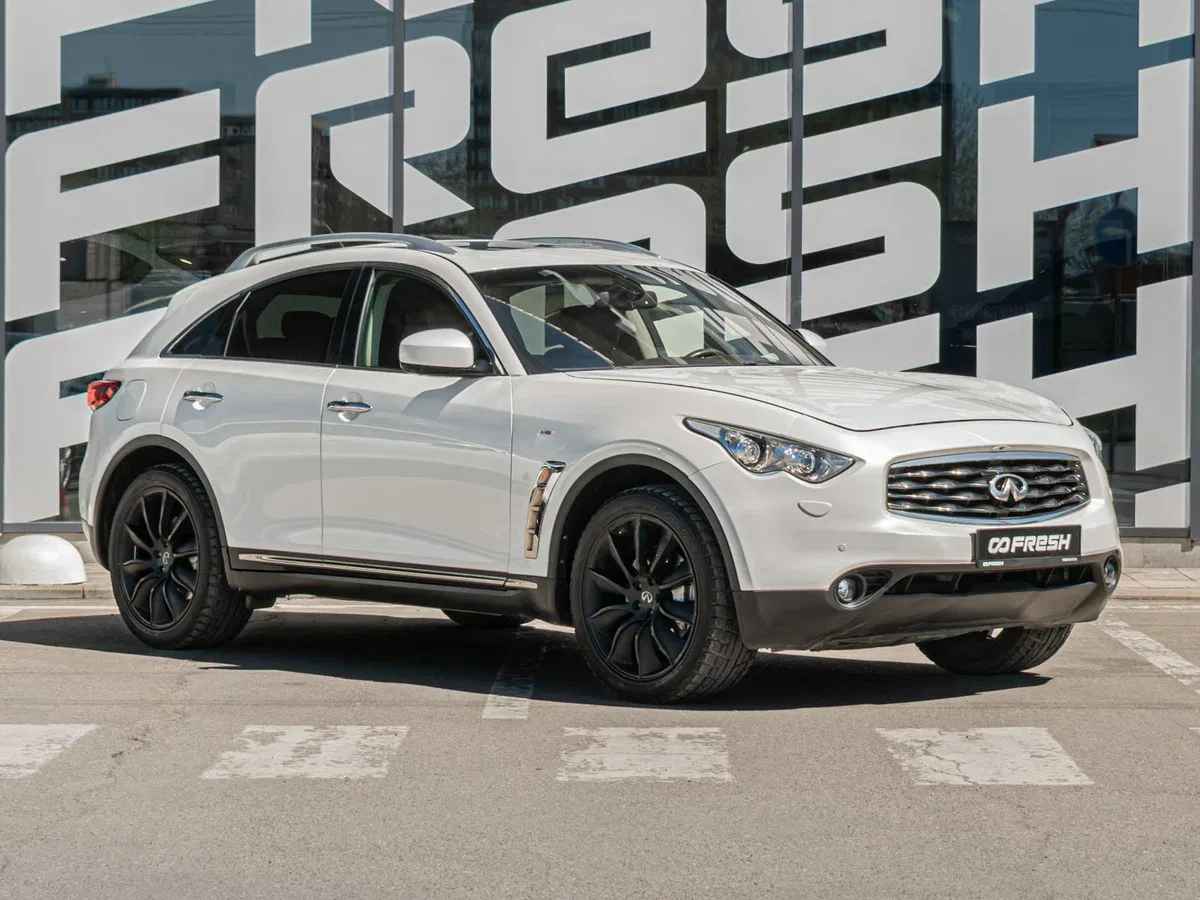 Infiniti FX II (S51)