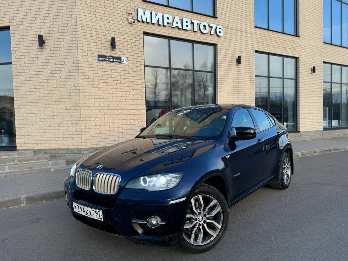 BMW X6 I (E71)