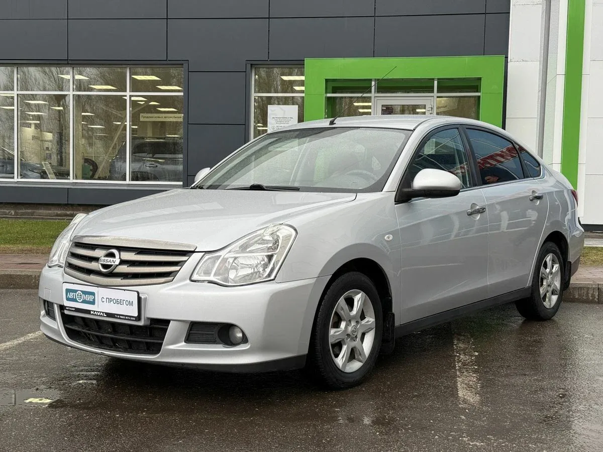 Nissan Almera III (G15)