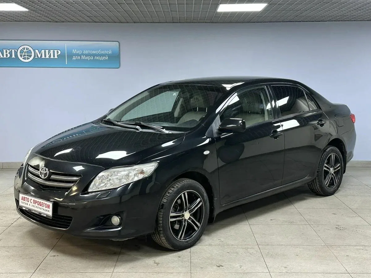 Toyota Corolla X (E140, E150)
