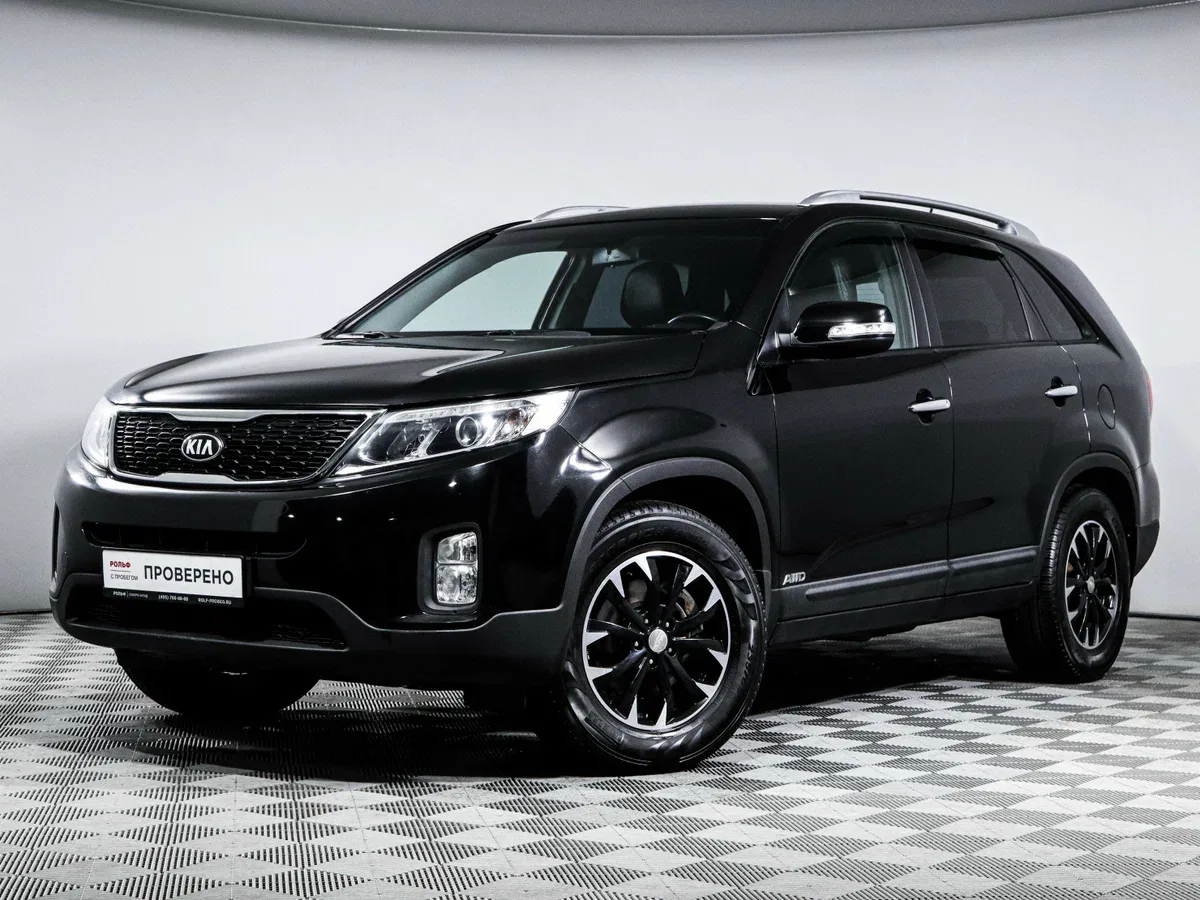 Kia Sorento II Рестайлинг