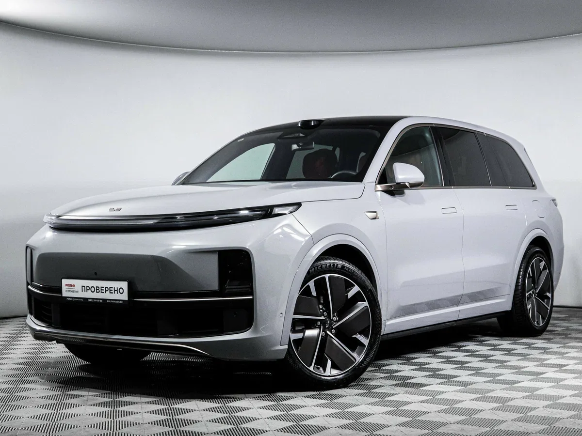 Li Auto (Lixiang) L9 I Рестайлинг