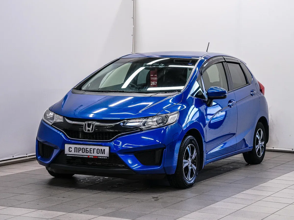 Honda Fit III Рестайлинг