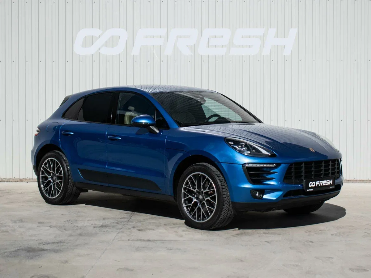 Porsche Macan I