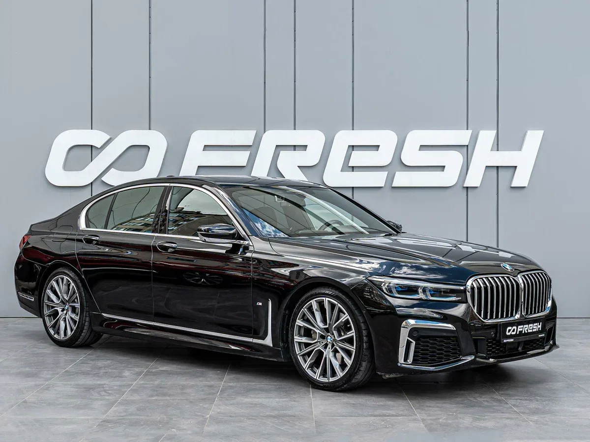 BMW 7 серии VI (G11/G12) Рестайлинг