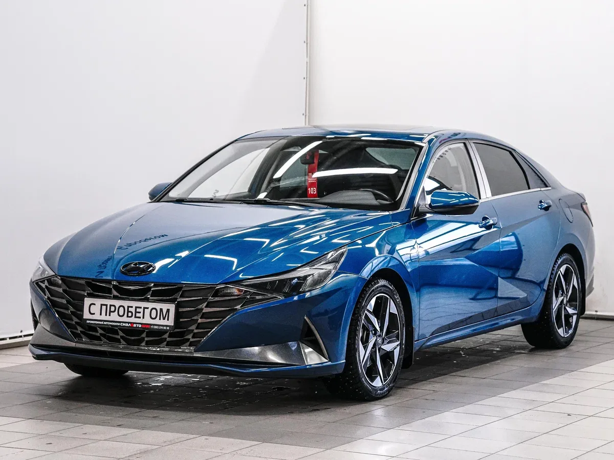 Hyundai Elantra VII (CN7)