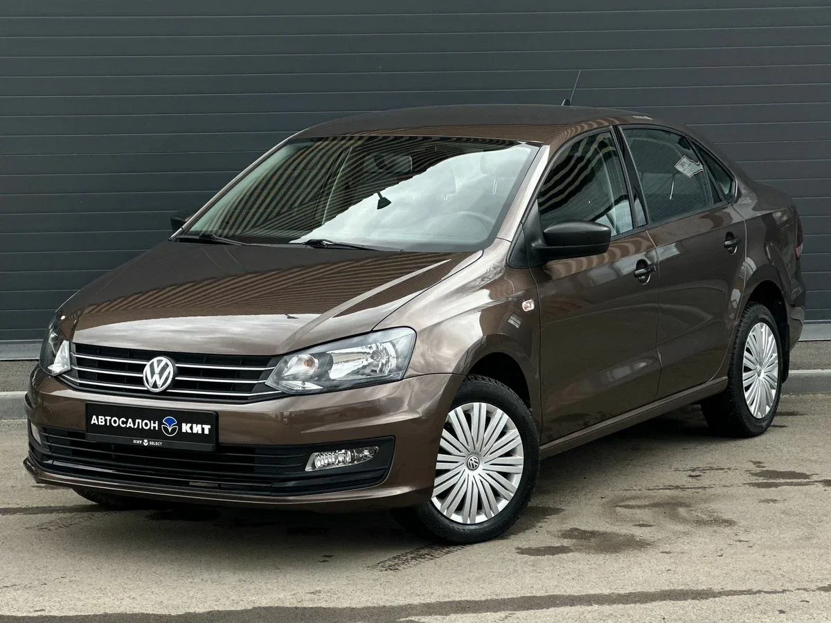Volkswagen Polo V Рестайлинг
