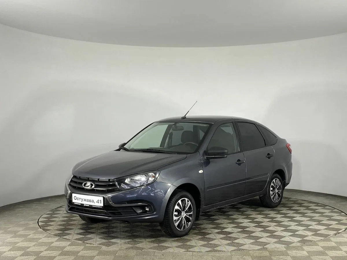 Lada (ВАЗ) Granta I Рестайлинг