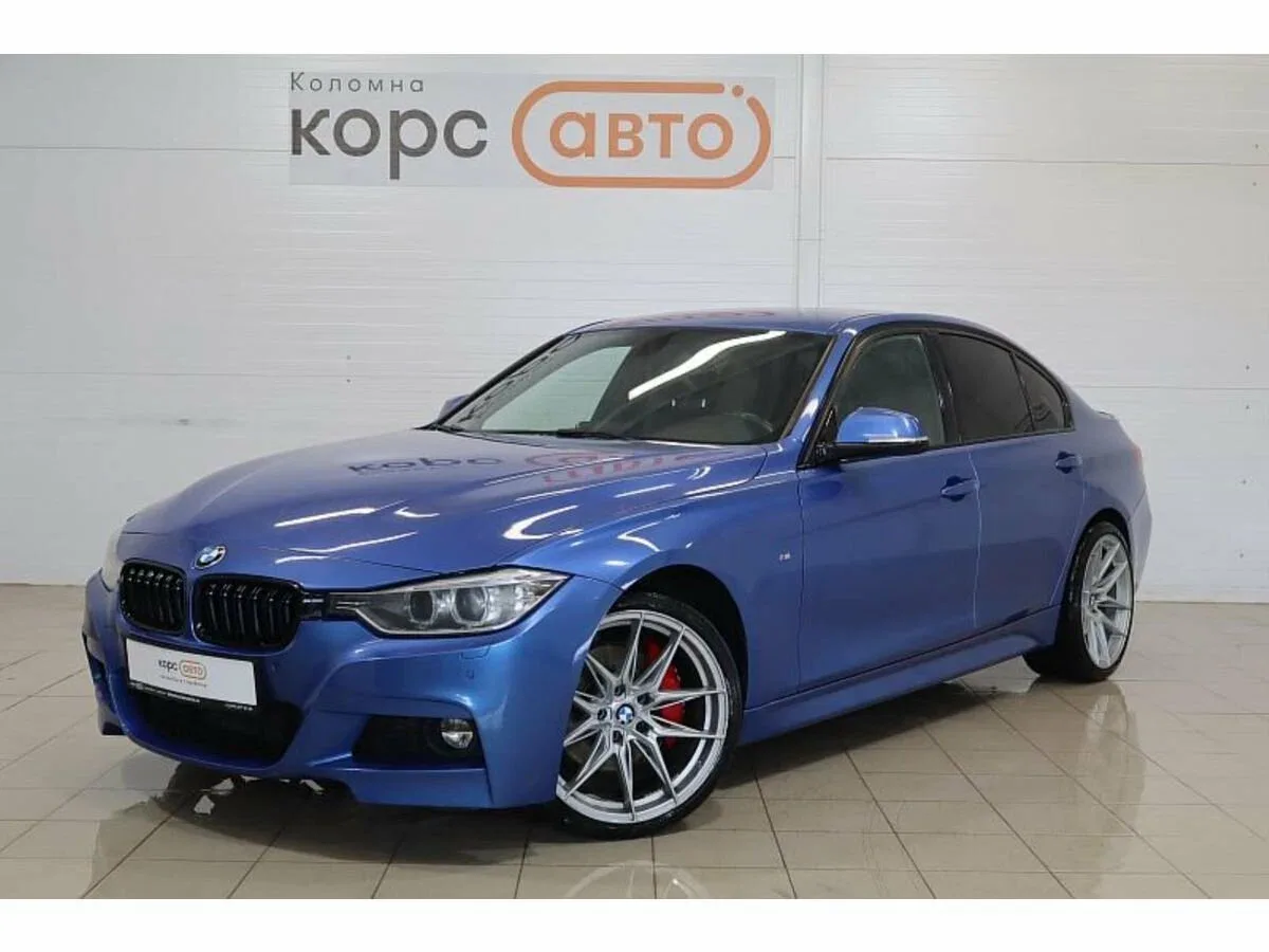 BMW 3 серии VI (F3x)