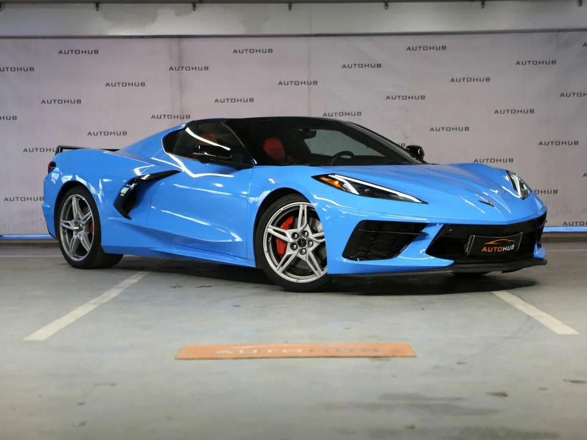 Chevrolet Corvette C8