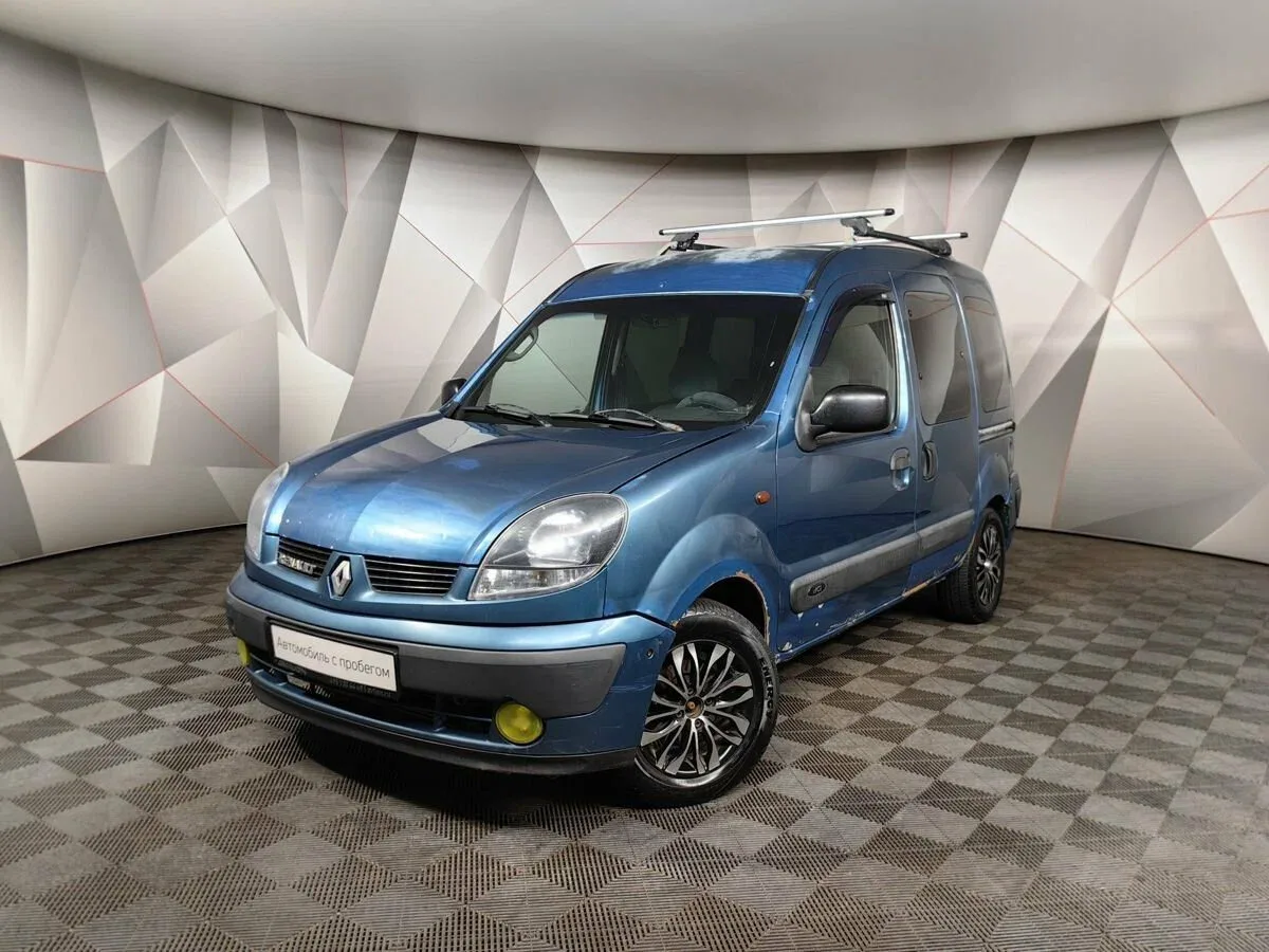 Renault Kangoo I Рестайлинг