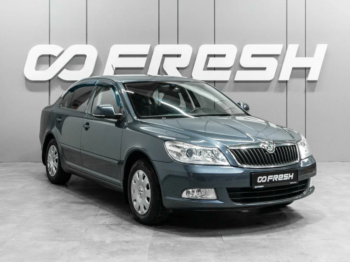 Skoda Octavia II (A5) Рестайлинг