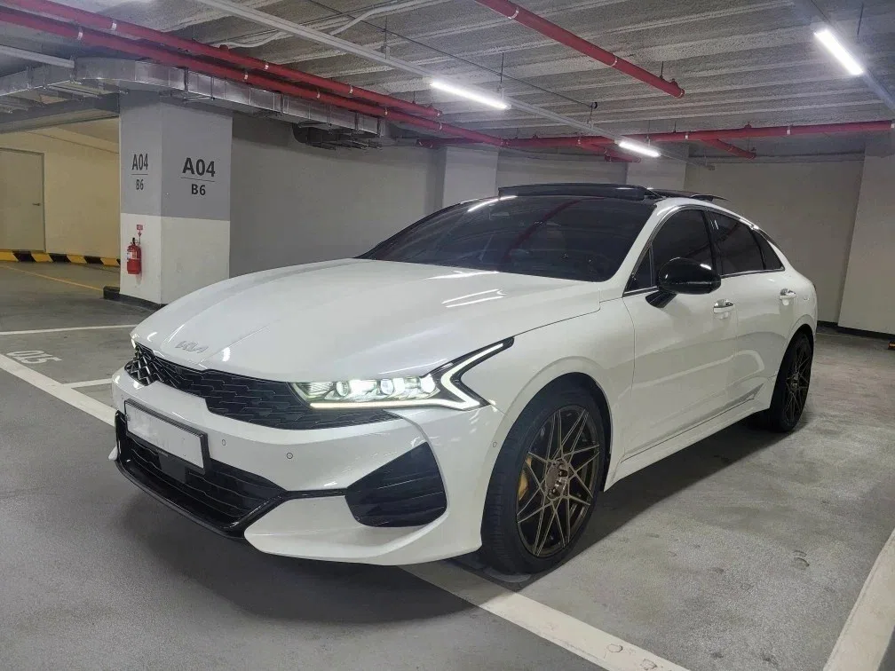 Kia K5 III