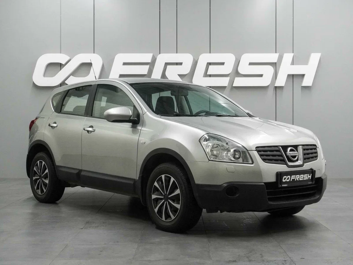 Nissan Qashqai I