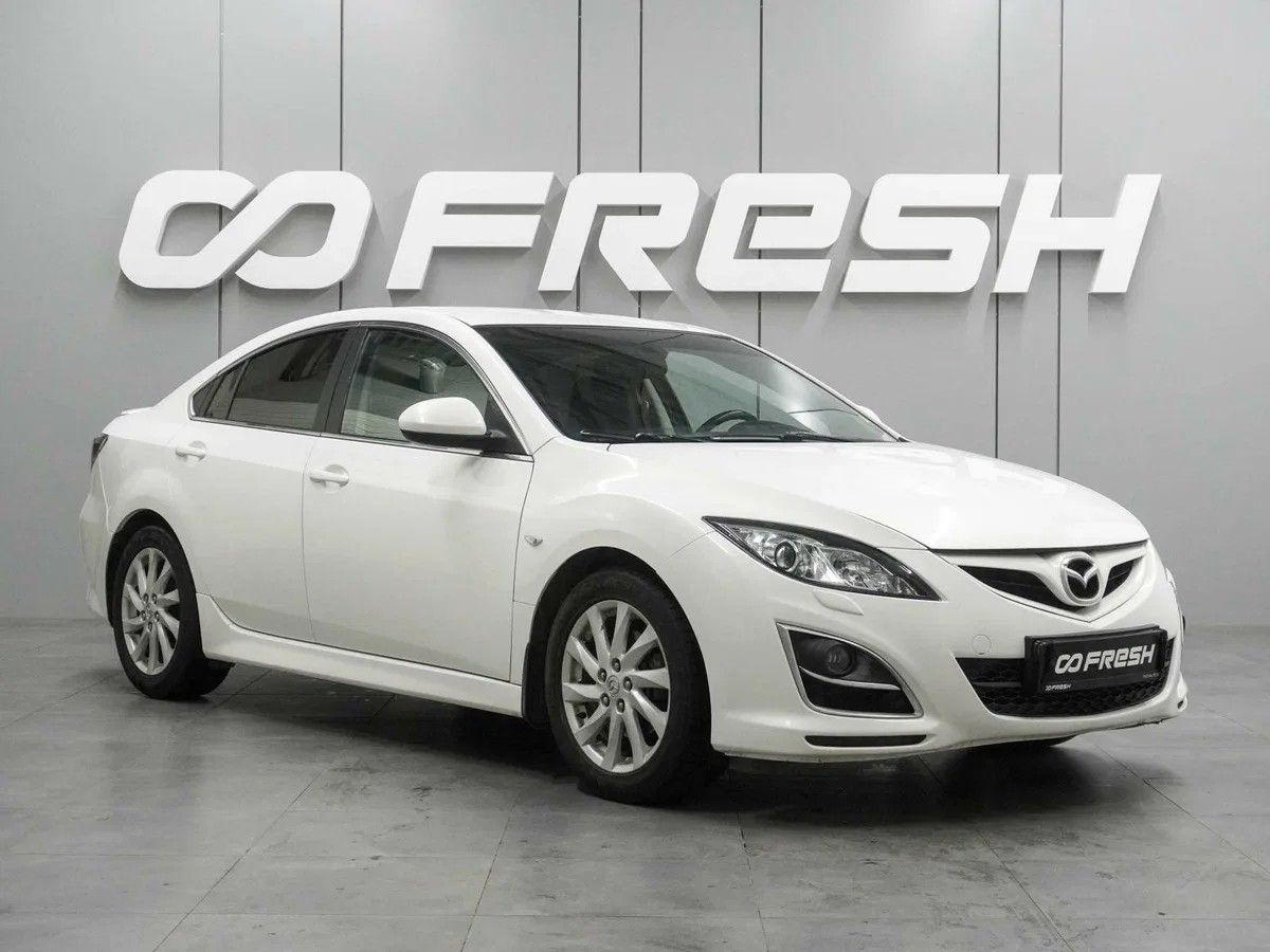 Mazda 6 II (GH) Рестайлинг