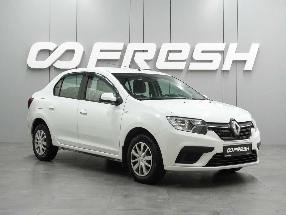 Renault Logan II Рестайлинг