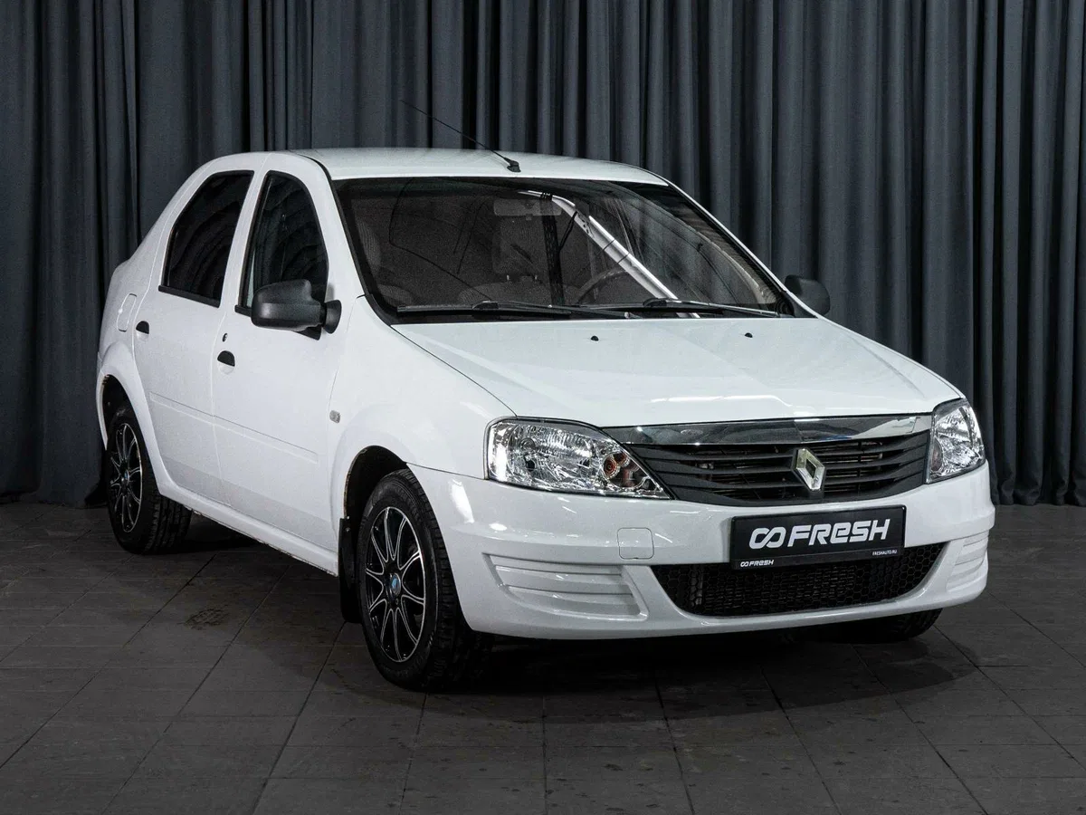 Renault Logan I Рестайлинг