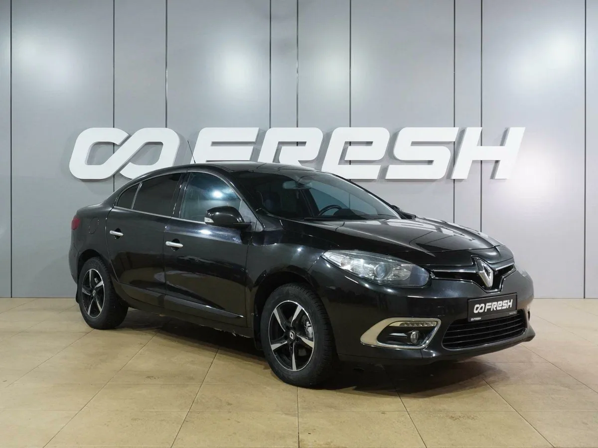 Renault Fluence I Рестайлинг