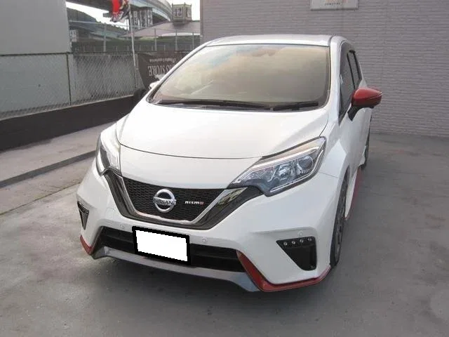 Nissan Note II Рестайлинг