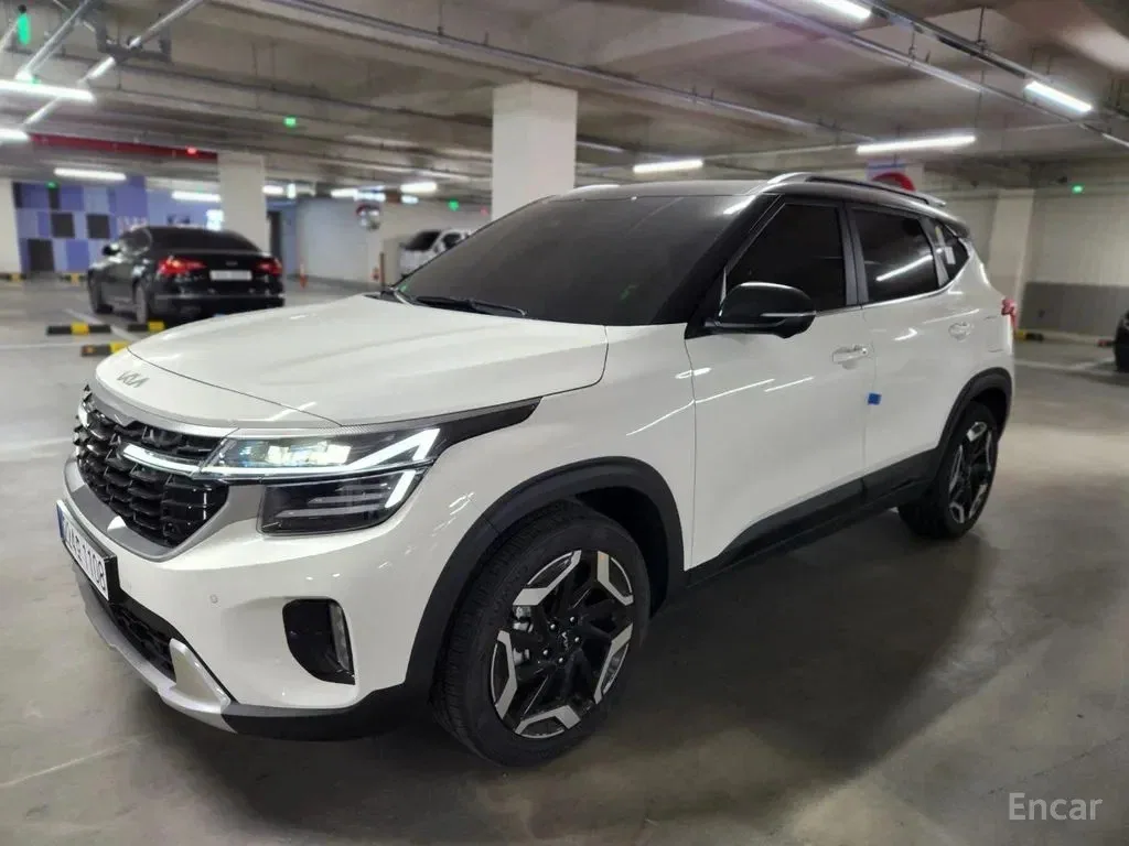 Kia Seltos I Рестайлинг