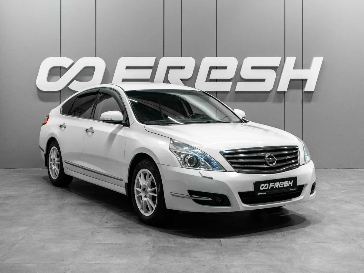 Nissan Teana II Рестайлинг