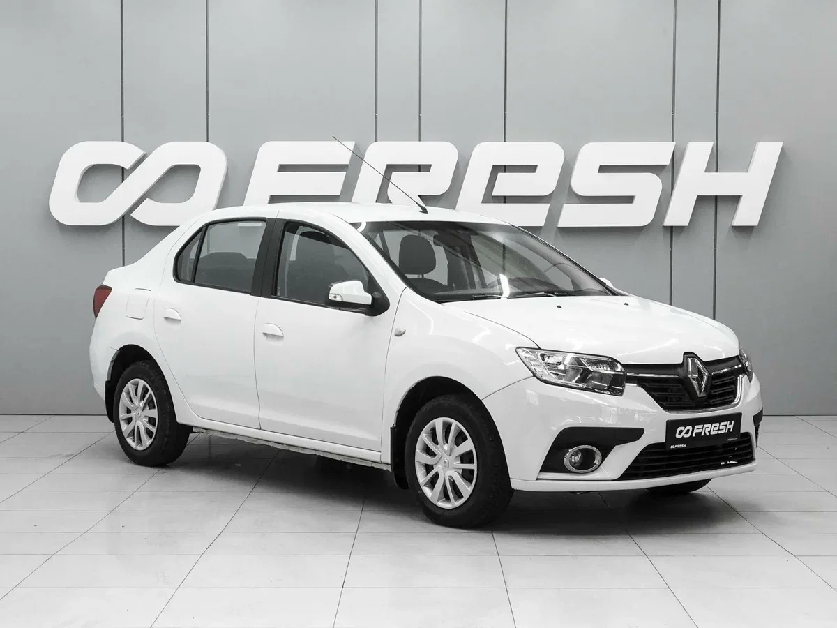 Renault Logan II Рестайлинг