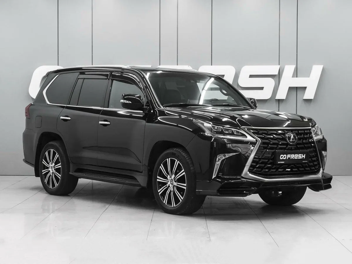 Lexus LX III Рестайлинг 2
