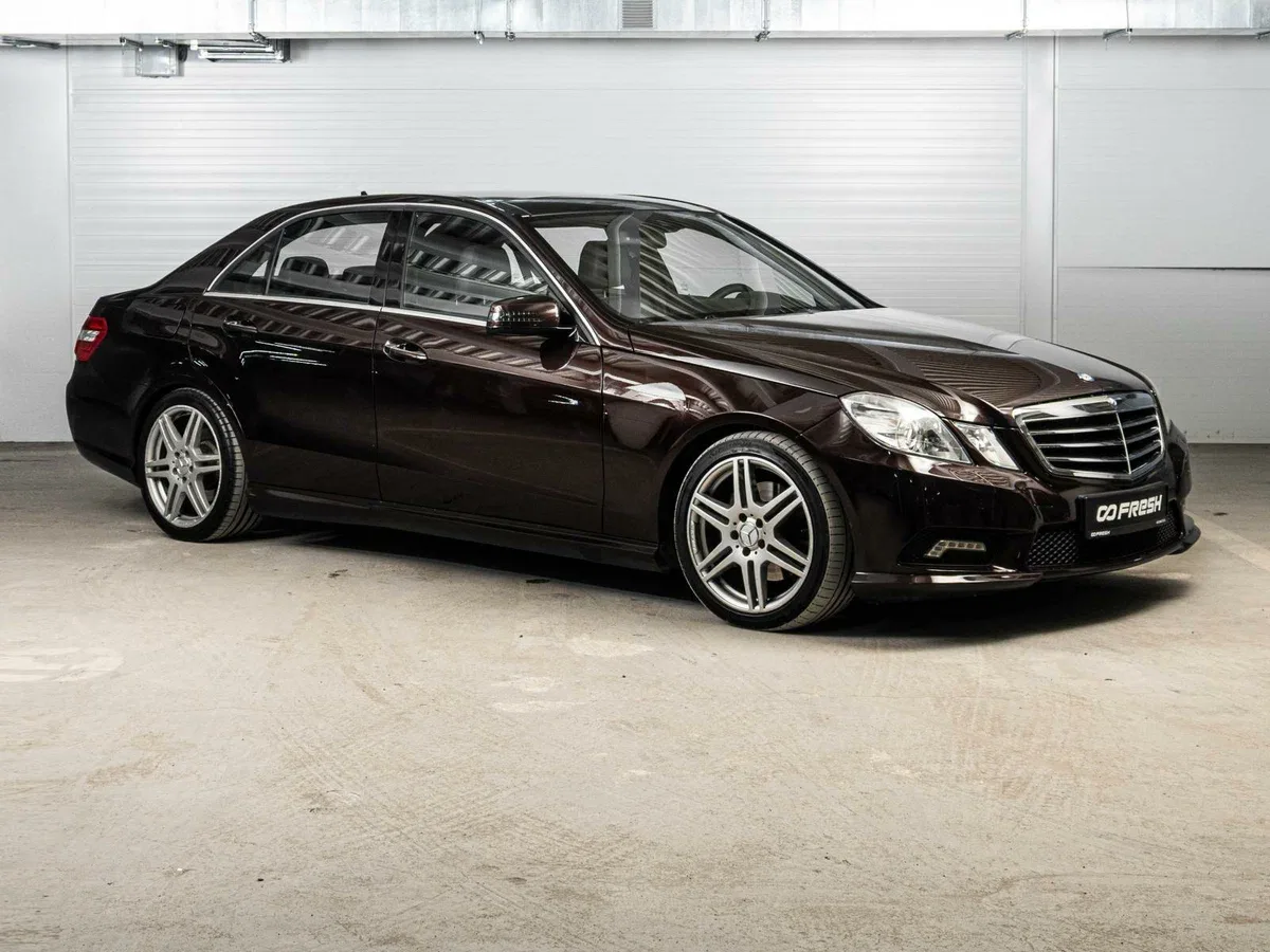 Mercedes-Benz E-Класс IV (W212, S212, C207)