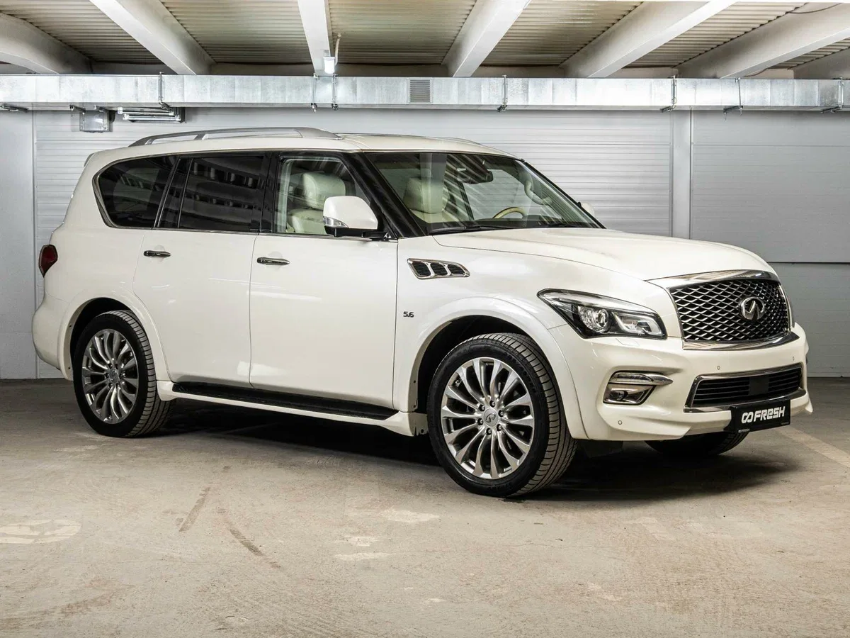 Infiniti QX80 I Рестайлинг