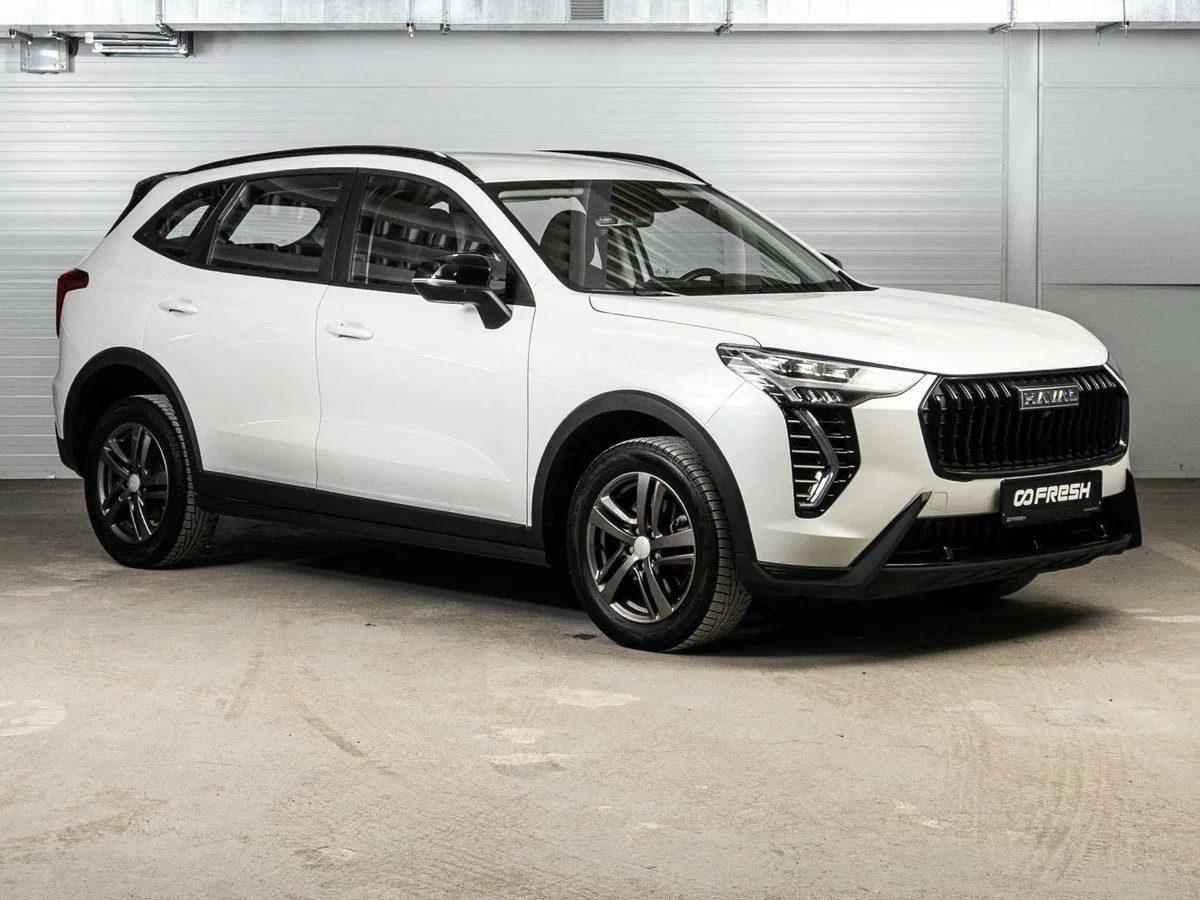 Haval Jolion I Рестайлинг