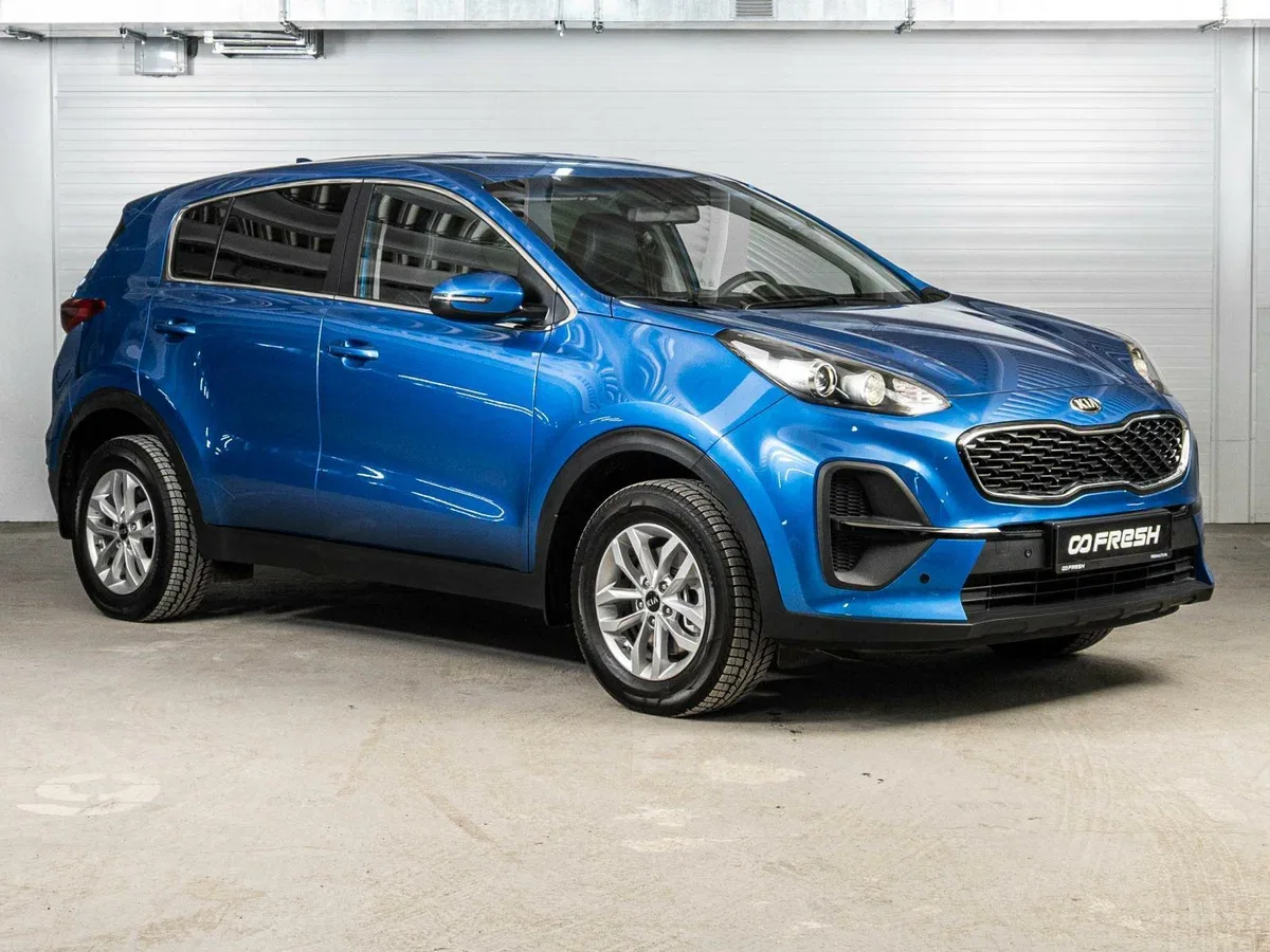Kia Sportage IV Рестайлинг