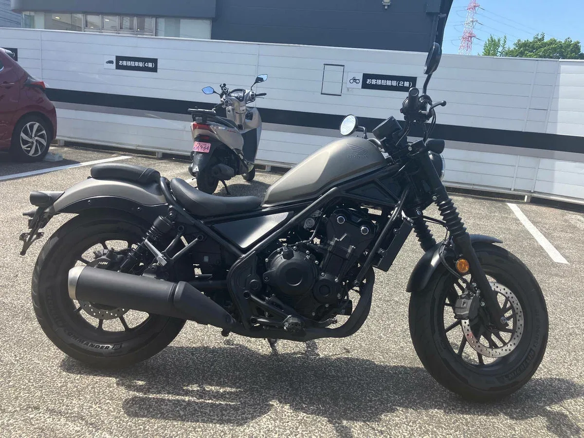 Honda CMX500 Rebel