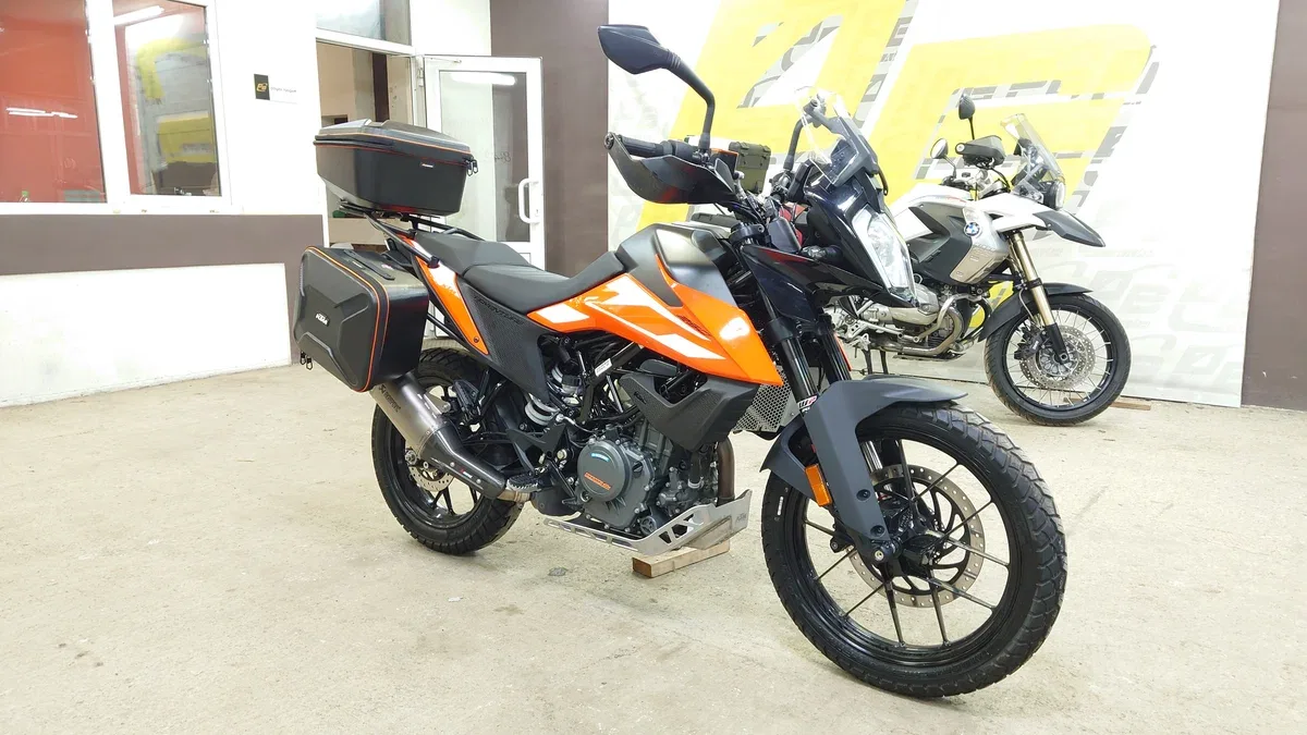 KTM AG 250 Adventure
