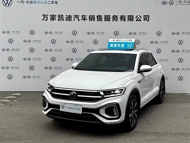 Volkswagen T-Roc I (China Market) Рестайлинг