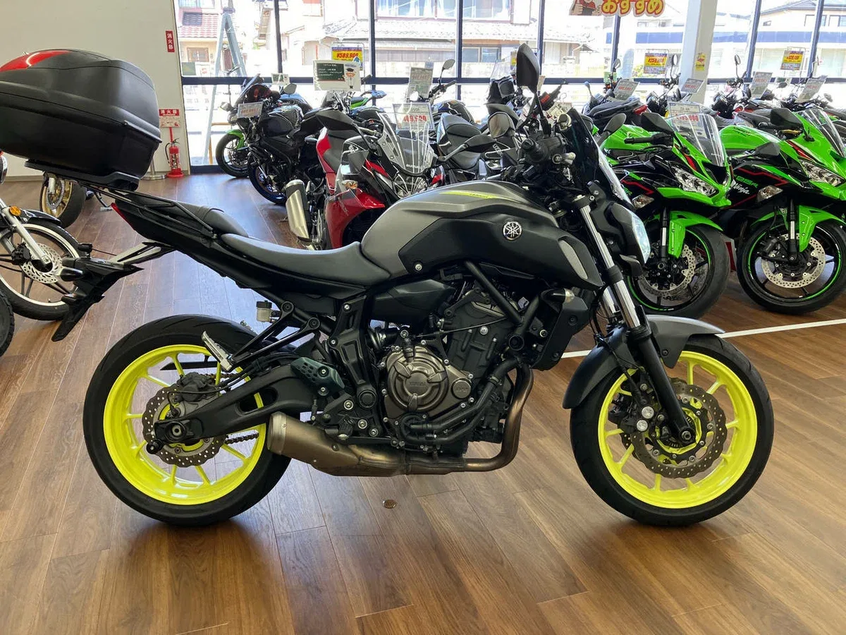 Yamaha MT-07