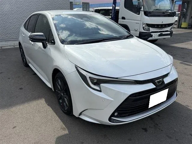 Toyota Corolla XII (E210) Рестайлинг