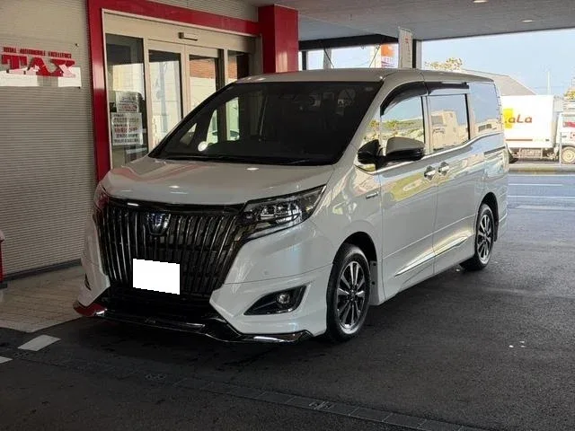 Toyota Esquire I Рестайлинг