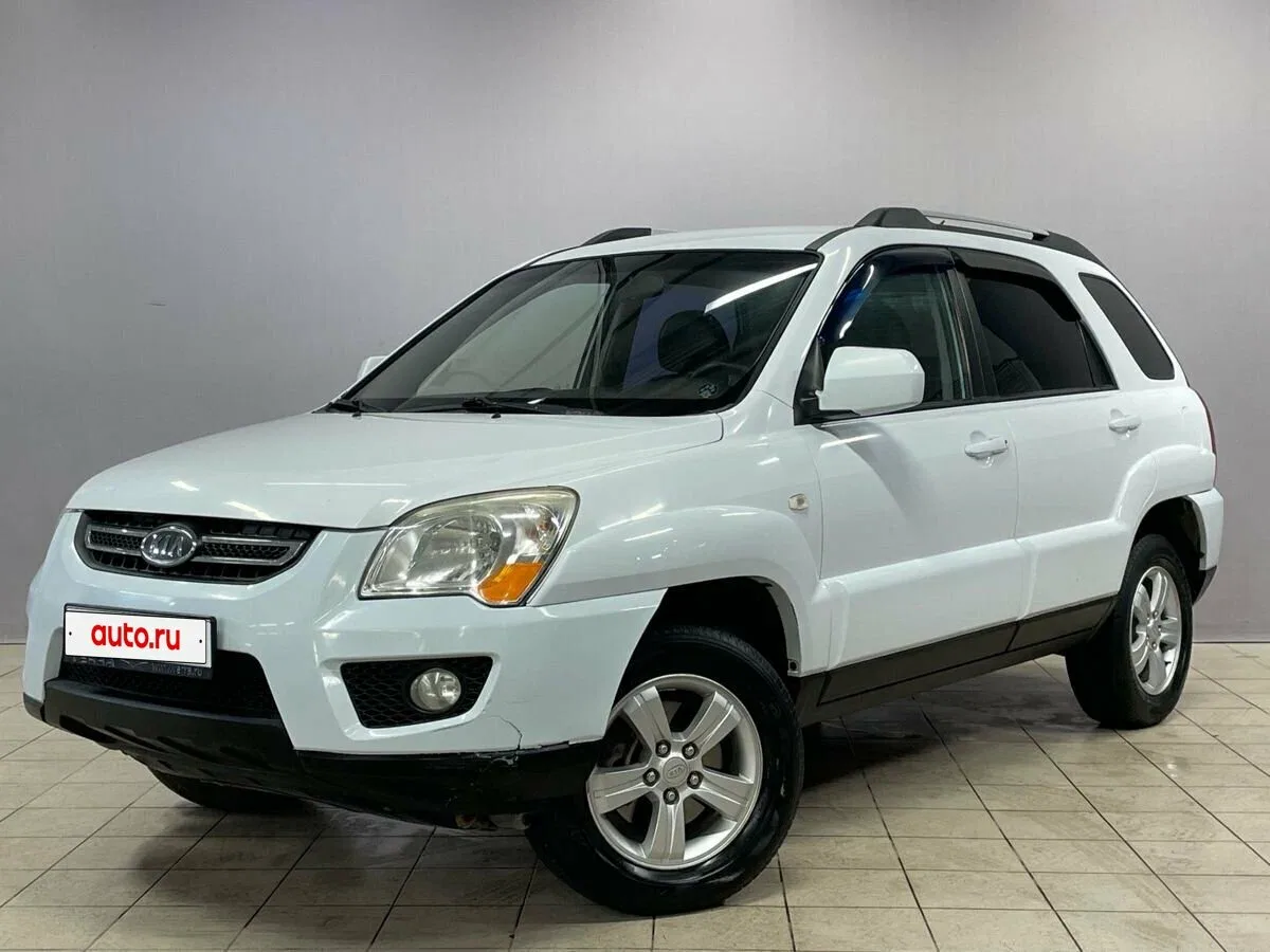 Kia Sportage II Рестайлинг