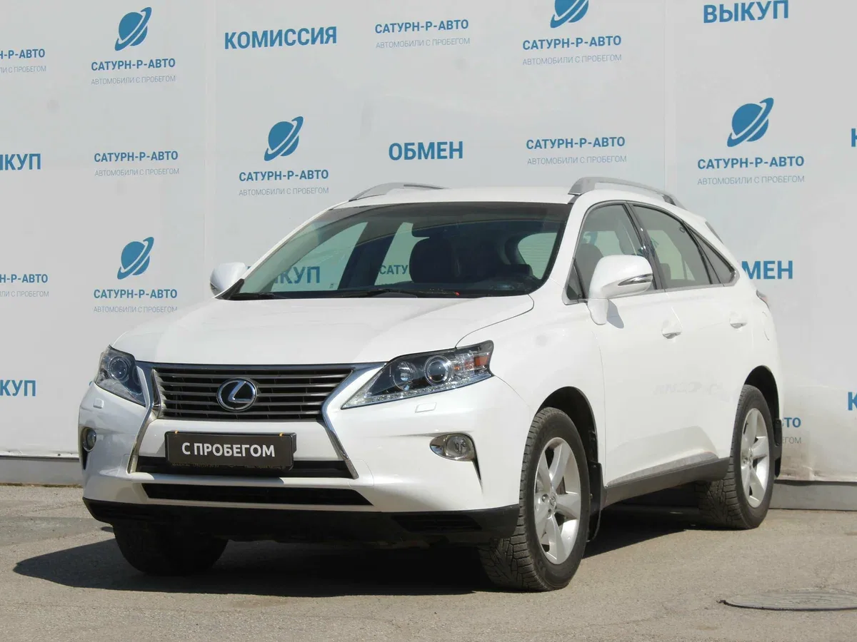 Lexus RX III Рестайлинг