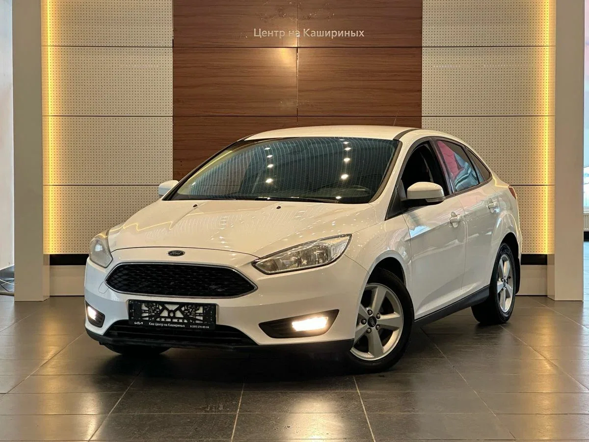 Ford Focus III Рестайлинг