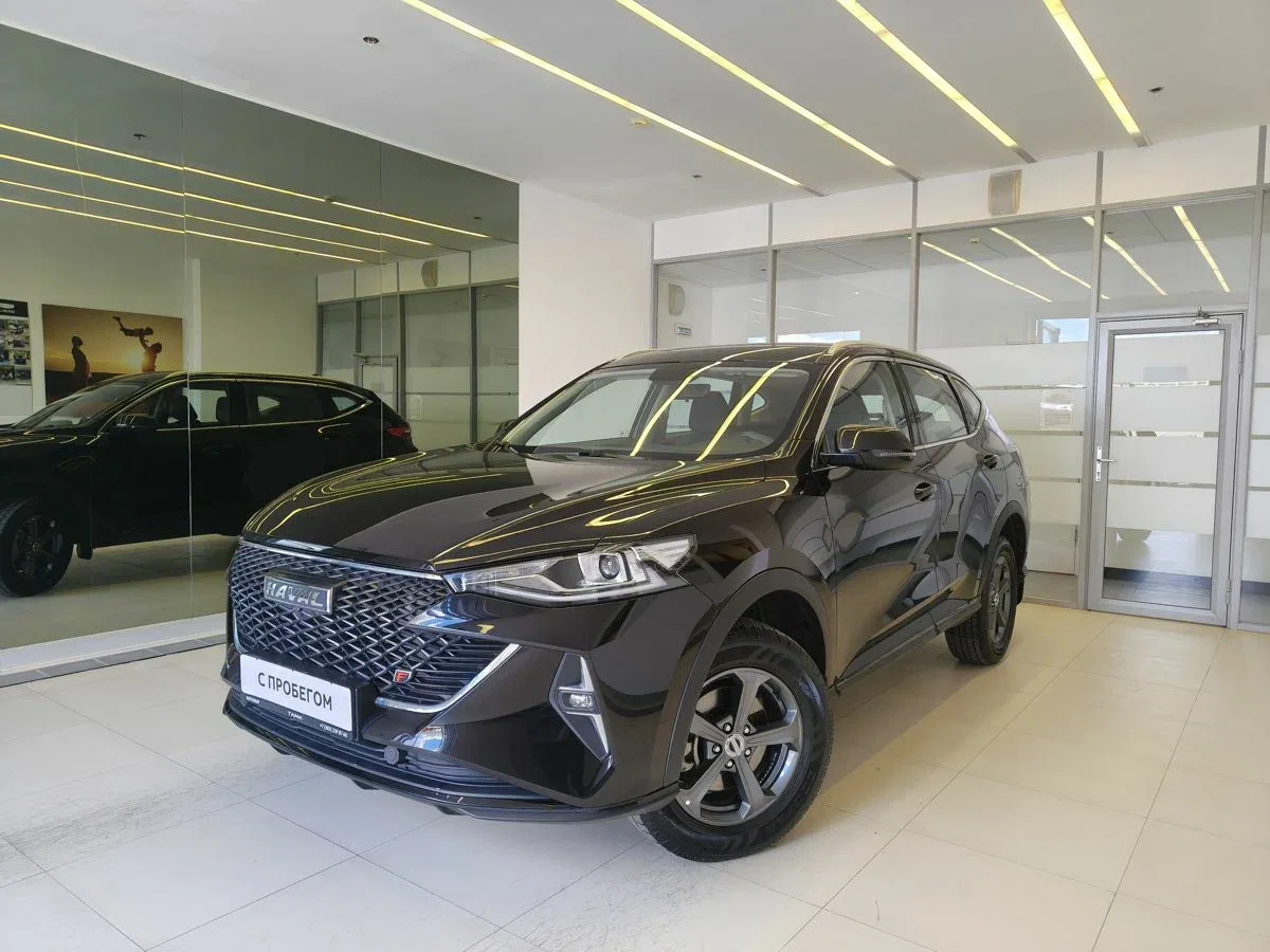 Haval F7 I Рестайлинг