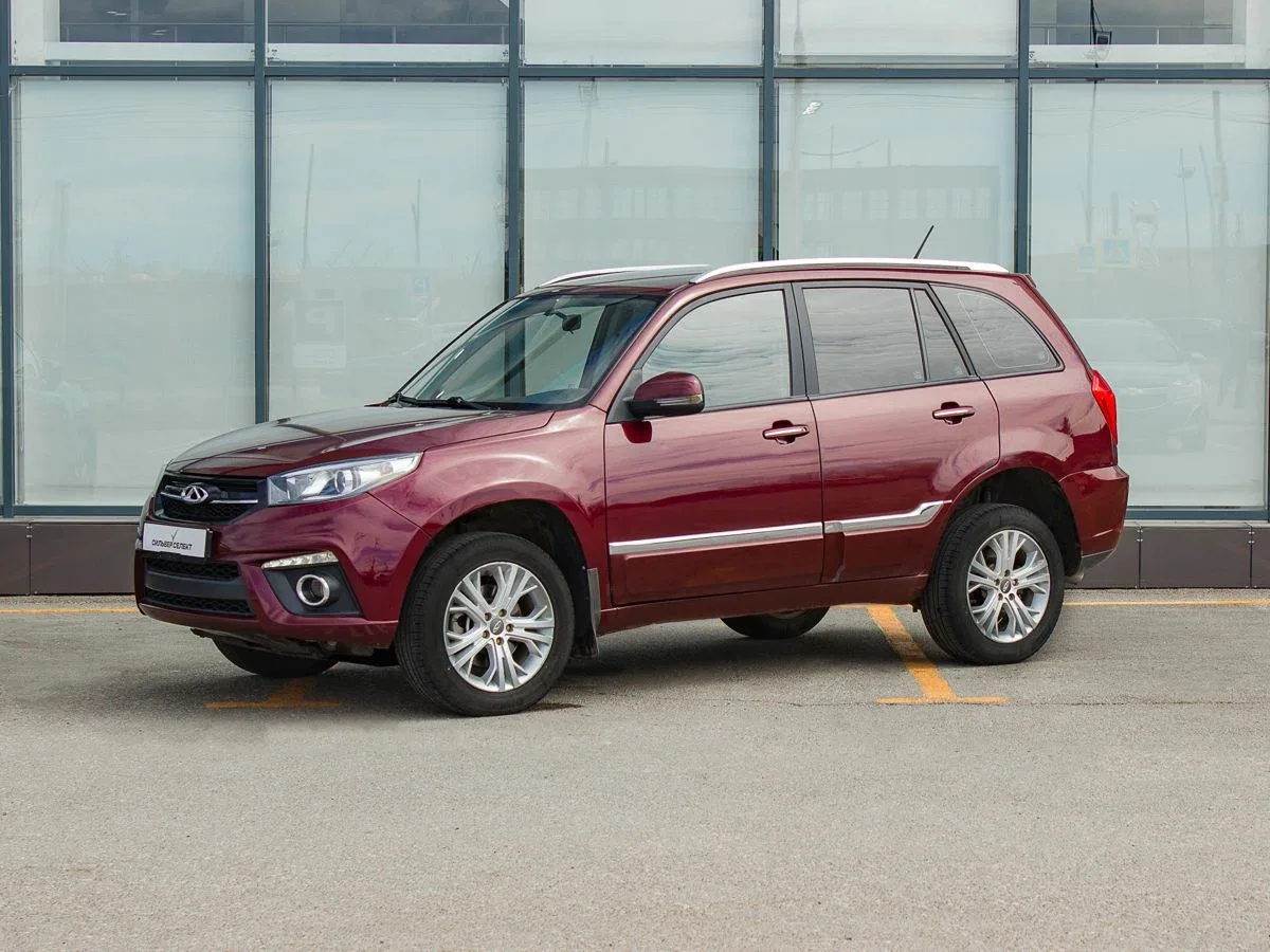 Chery Tiggo 3 I