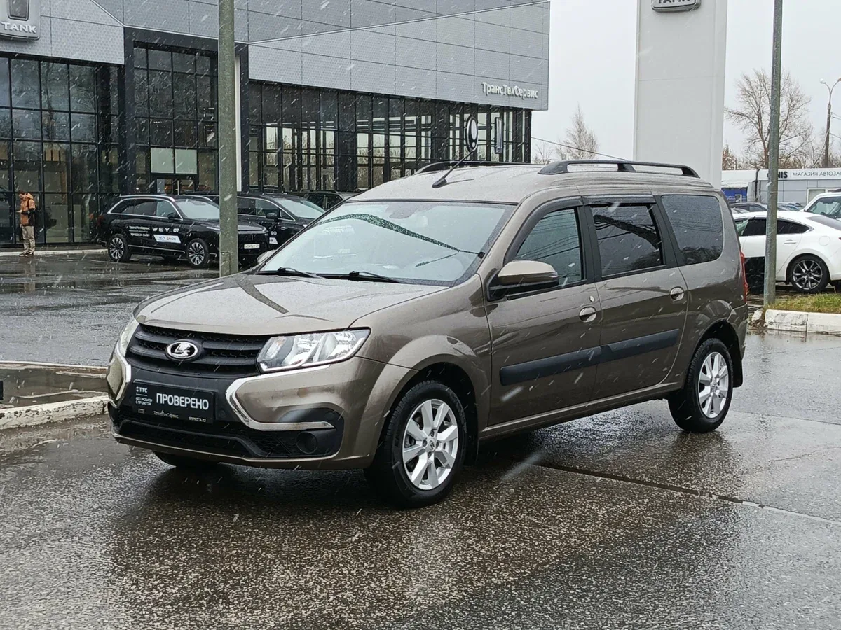 Lada (ВАЗ) Largus I Рестайлинг