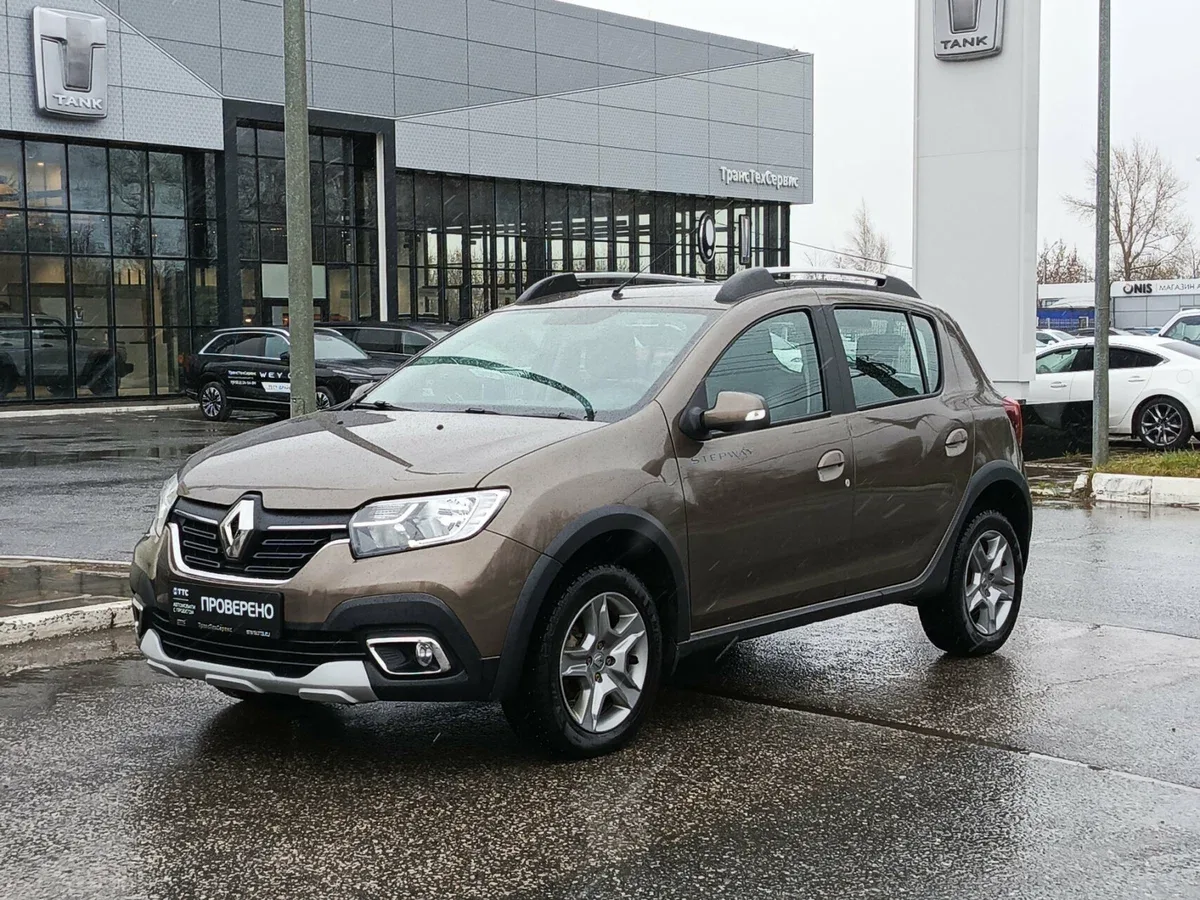 Renault Sandero II Рестайлинг