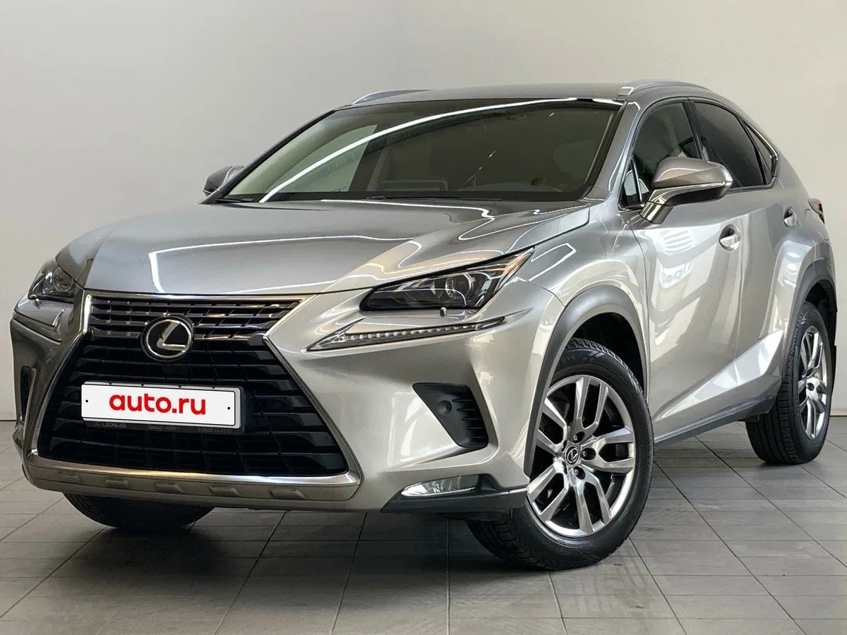 Lexus NX I Рестайлинг