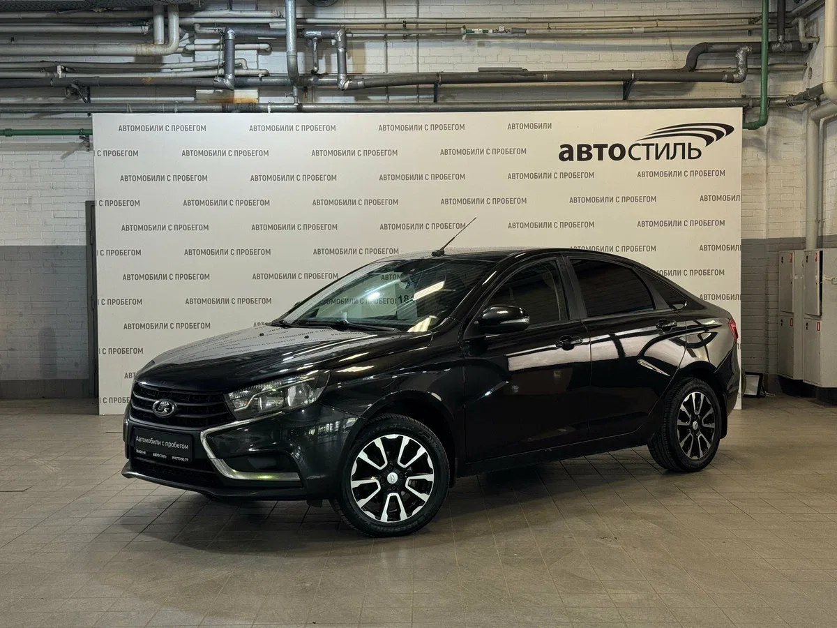 Lada (ВАЗ) Vesta I