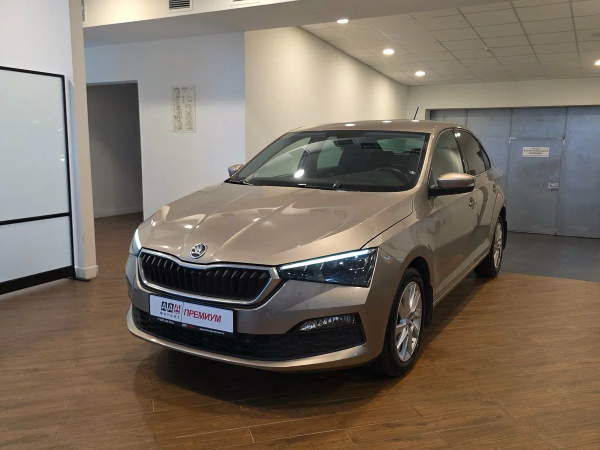 Skoda Rapid II