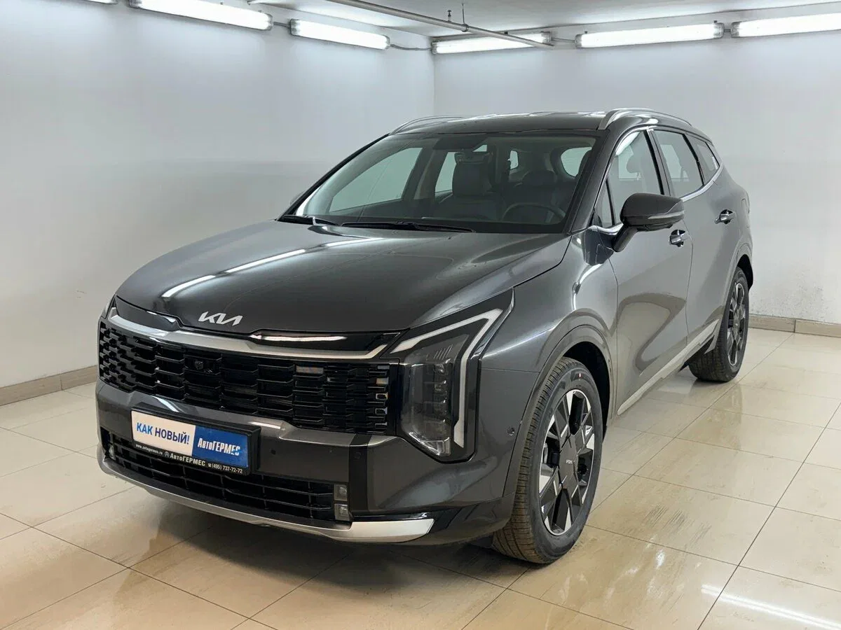 Kia Sportage V Рестайлинг
